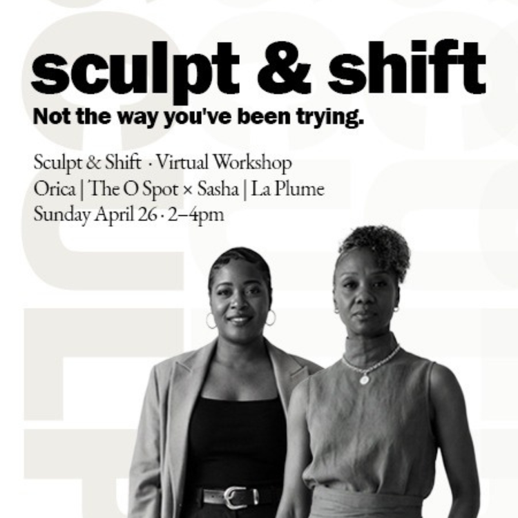 Tier 3: Sculpt & Shift - Virtual Workshop · Pro Access