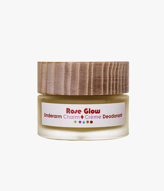 Underarm Charm Crème Deodorant - Rose Glow